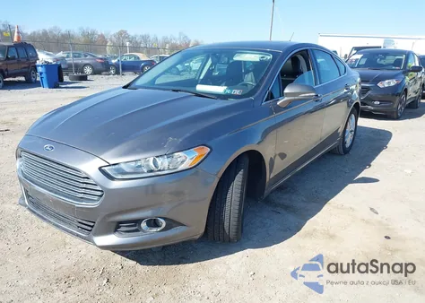 2014 Ford Fusion Se из США, поврежденный, VIN 3FA6P0HD0ER174337